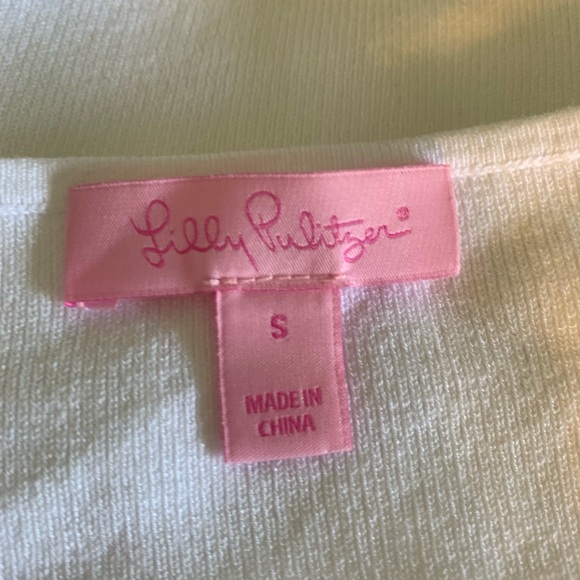 Lilly Pulitzer top - Picture 3 of 3
